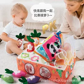 其他益智玩具;其他婴儿玩具;宝宝布书