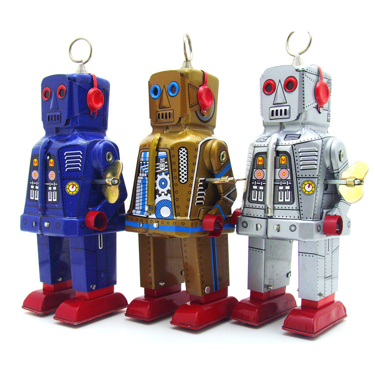 Ms403 Fire Robot Adult Collectibles Creative Gifts Nostalgic Theme Ornaments Tin Crafts Wholesale Ms403 Fire Robot Adult Collectibles Creative Gifts Nostalgic Theme Ornaments Tin Crafts Wholesale