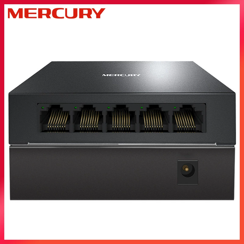 MERCURY Mercury 5-портовый SG105D сетевой 1000M гигабитный мониторный коммутатор оптовый Switch Switch