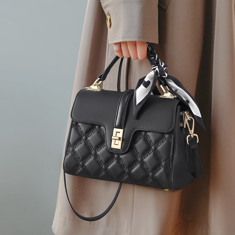 Women's Handbags 2026 New Arrival Genuine Leather Crossbody Bag Simple & Elegant Mother's Bag Luxury Single Shoulder Tote Bag