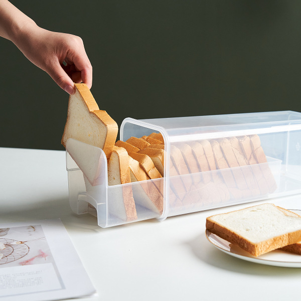 Amazon bread toast storage box fresh -keeping box bread toast…