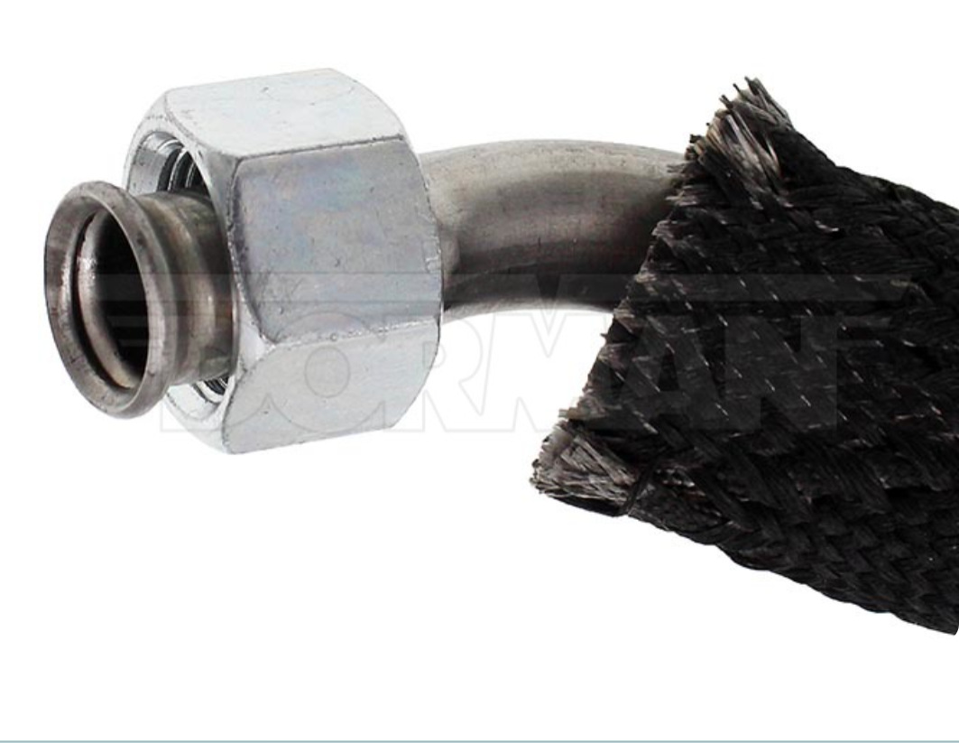 Dorman 598-107 Exhaust Recirculation Pipe Is Suitable for 97-00 Ford F-150 and Expedition