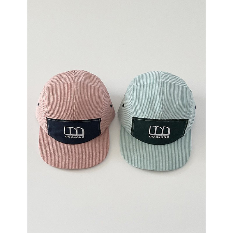 Sombrero retro americano de cinco piezas de bisel plano pareja sombrero de béisbol al aire libre mujer de cordillero de moda sombrero de lengua de pato hombre cara pequeña