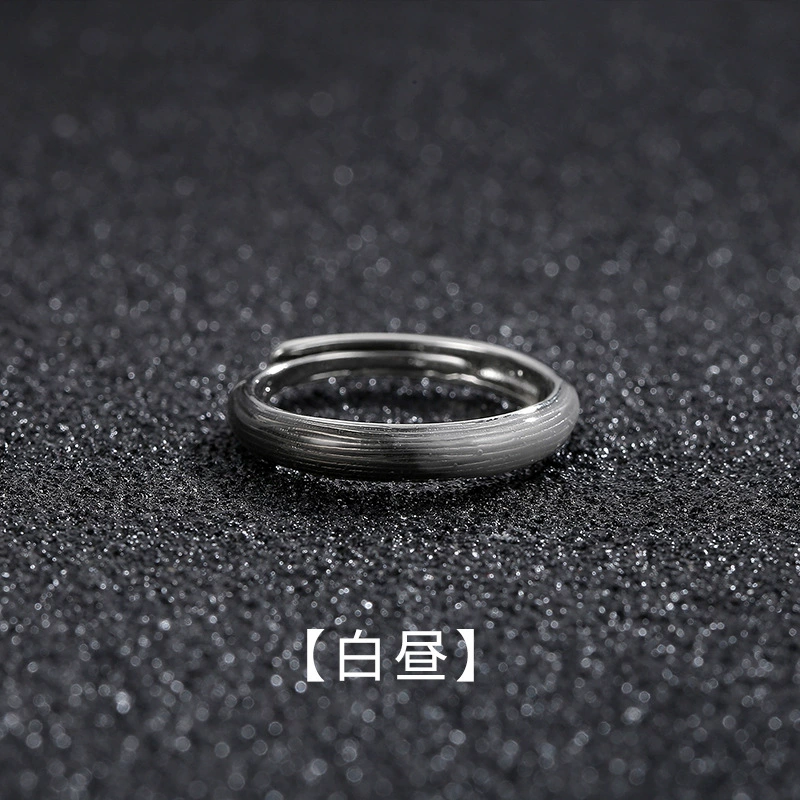 Fashionable ring, wholesale, high-quality style, on index finger