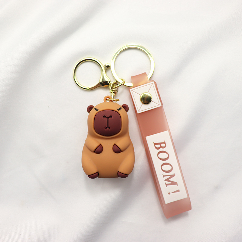 Muñeca de dibujos animados goteo llavero bolsas escolares exquisitas para hombres y mujeres colgantes para agarrar muñecas colgantes para el mercado nocturno regalos al por mayor