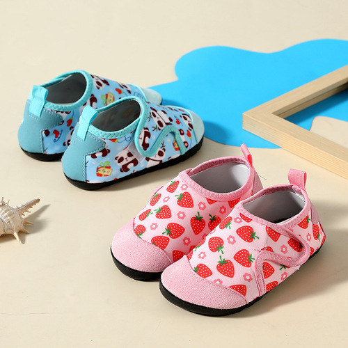 Beach socks and shoes for men and women, diving and snorkeling, children's wading and river swimming shoes, water park non-slip barefoot shoes