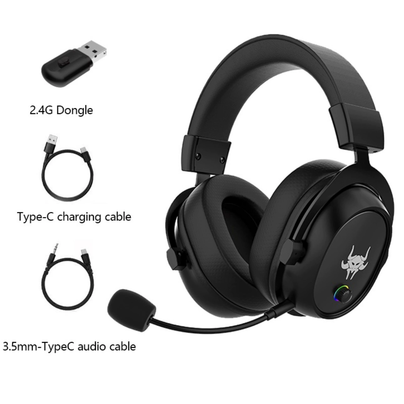 Игровые удобные наушники, без fronter?