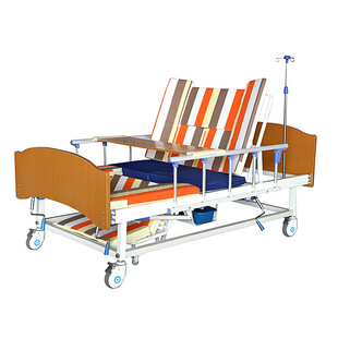 Electric bed nursing bed for the aged bed for the elderly get up household electric multifunctional household bed for the aged