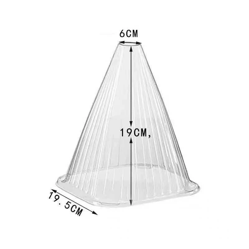 Высокая 19 см защитная крышка для рассады прозрачная защитная крышка для растений водонепроницаемая защитная крышка для садовых растений