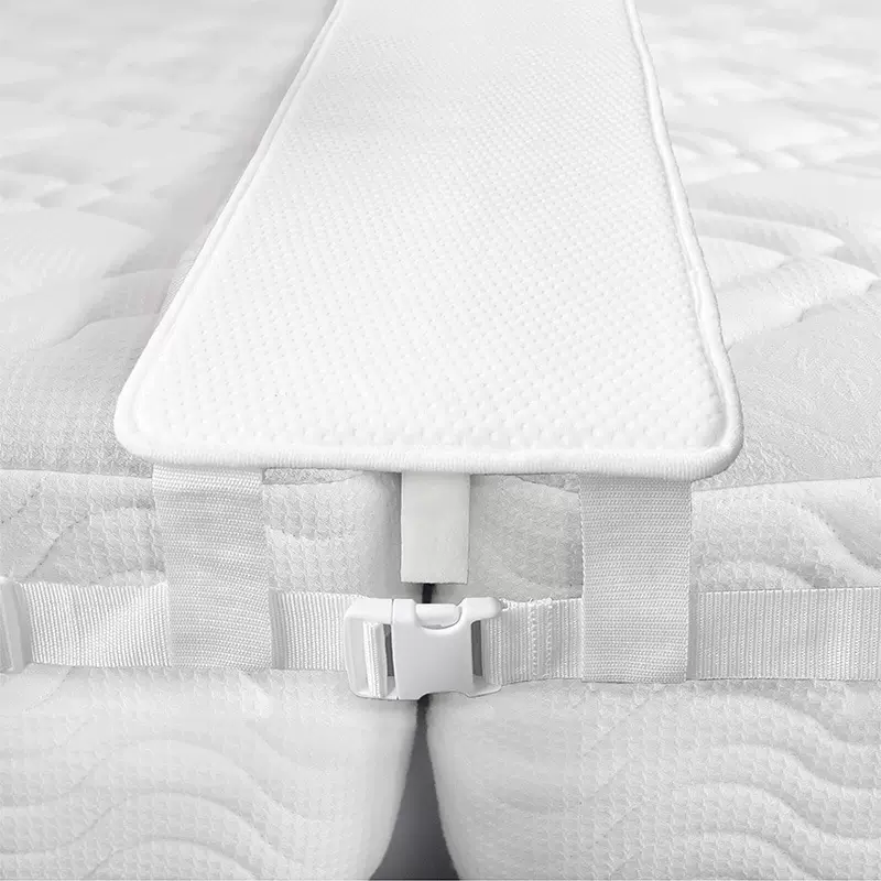 亚马逊热销床桥床垫连接器床缝塞特大双人床床桥连接带床缝塞神器