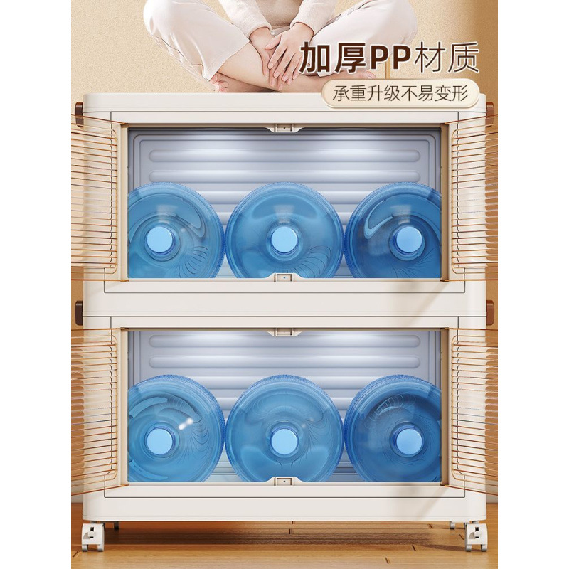 Gabinete de comedor, gabinete de té, gabinete de cocina, sala de estar, armario de almacenamiento, caja de almacenamiento de bocadillos domésticos simples