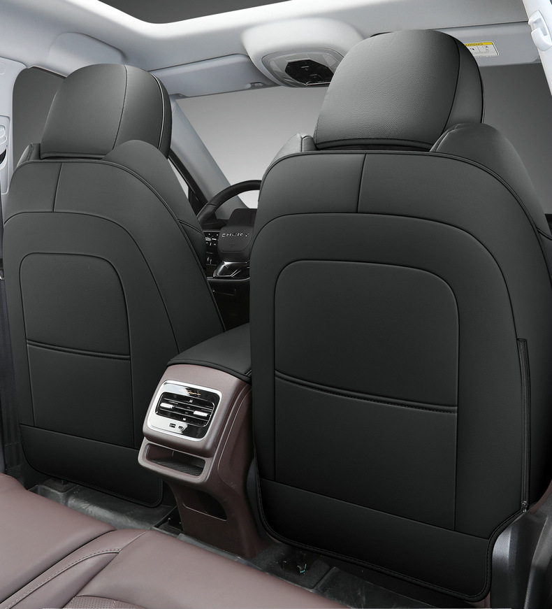Suitable for Chery Tiggo 8Plus Kunpeng Pro Seat Covers, All-Inclusive Car Seat Cushions, Four-Season Leather Five-Seven Seat Covers and Cushions