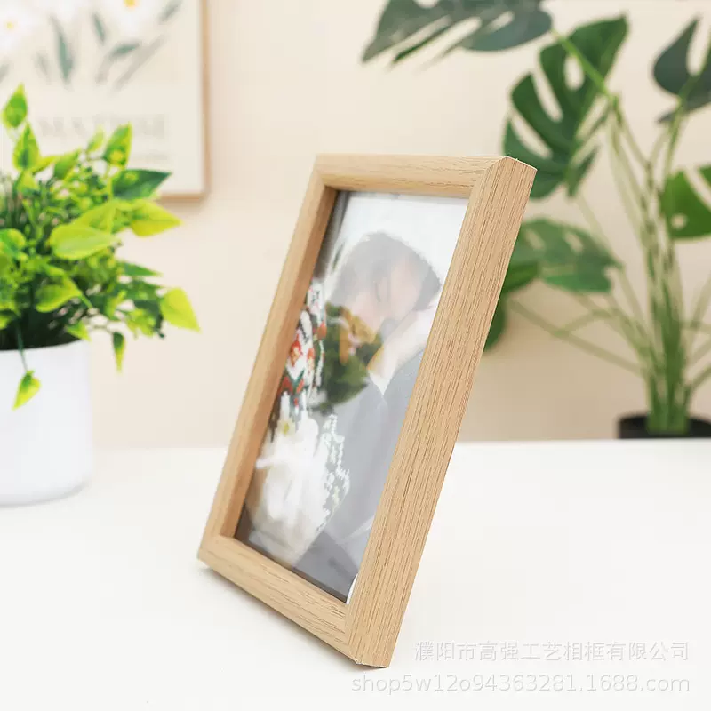 定做立体中空创意相框摆台批发678 10寸简约挂墙方形油画棒画框