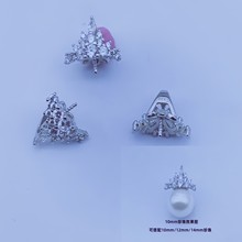 S925���y��ʽ��ѩŮ���ʹ������b��ᔵ���DIY�����Ʒ���