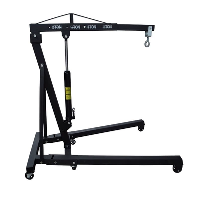 Auto Repair Mobile Folding Crane – Mühərrik alətləri - 2t-folding-crane-72kg