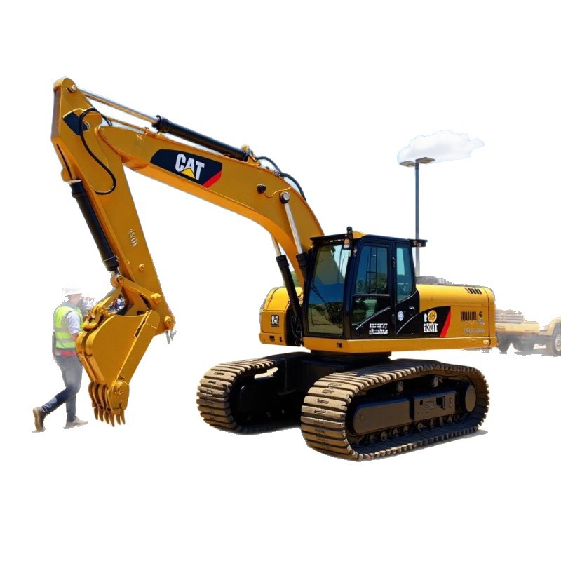 Excavadora Carter CAT320D ganchador de comercio exterior transfronterizo compra directa de una máquina multiuso image 6
