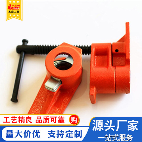 厂家批发水管夹连夹器管夹器pipe clamp常规管夹器固定管夹加长