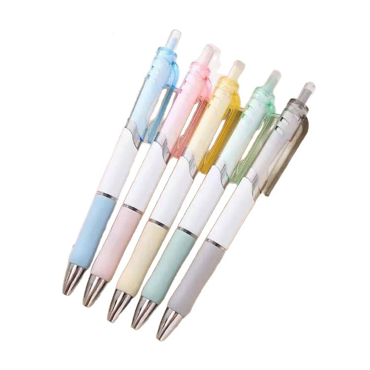Bolígrafo de gel retráctil K35 colorido para estudiantes, bolígrafo de alta calidad para exámenes, bolígrafo de secado rápido con tinta de gelatina, artículo de papelería.
