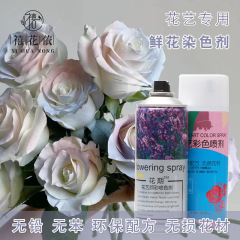 Xihua Nong Qixi Flower Art Color Spray Fresh Flower Color Spray Agent Dried Flower Artificial Flower Ice Blue Color Agent