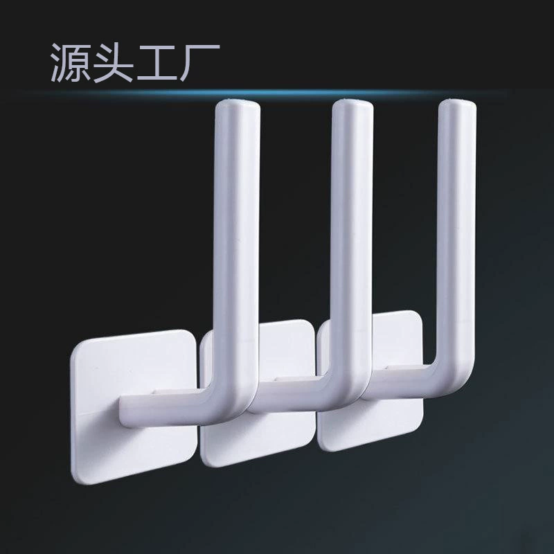 L-образный Прочный Крючок многофункциональный неперфорированный крючок Заводская прямая кухня ванная комната многофункциональный крючок для хранения