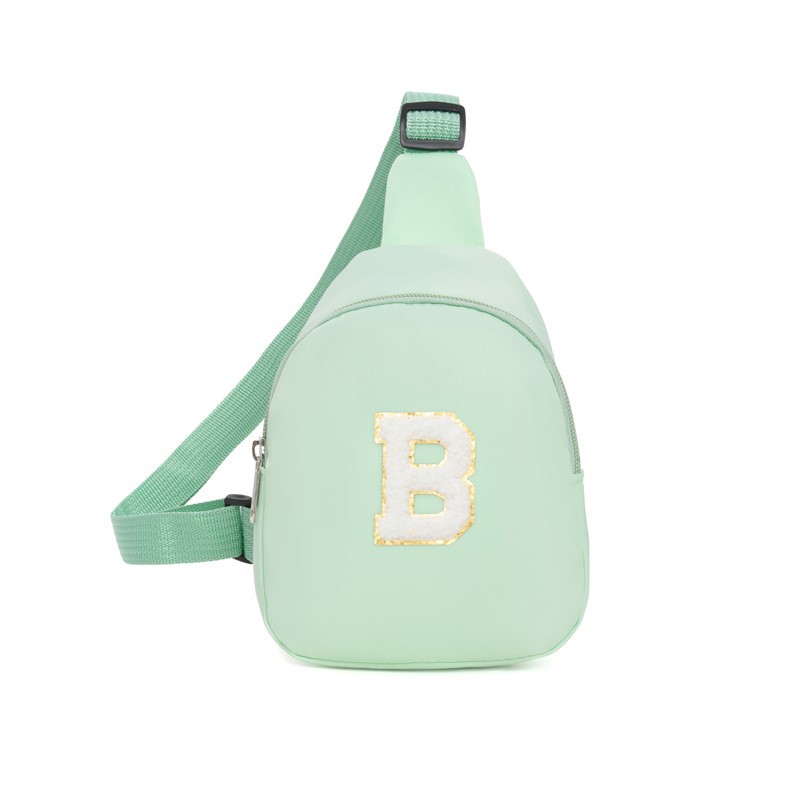 B