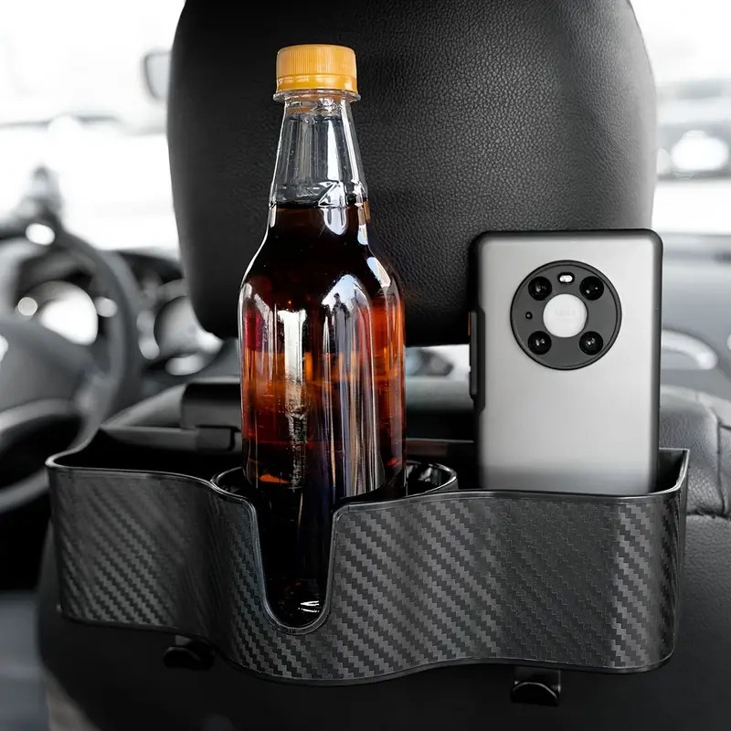 Car seat backrest storage box rear storage box interior supplies complete pendant cup holder car storage box