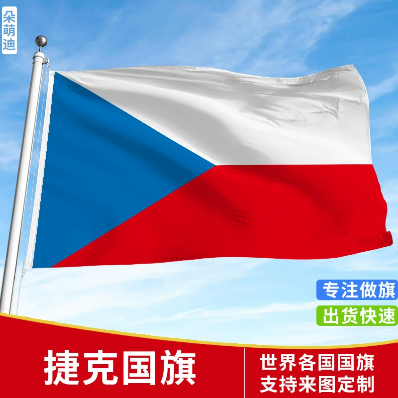 Индивидуальный чешский флаг, уличный развевающийся флаг, флажок для рук, флажок на веревке, настольный флаг, флаг для подписания конференций, иностранный флаг, универсальный
