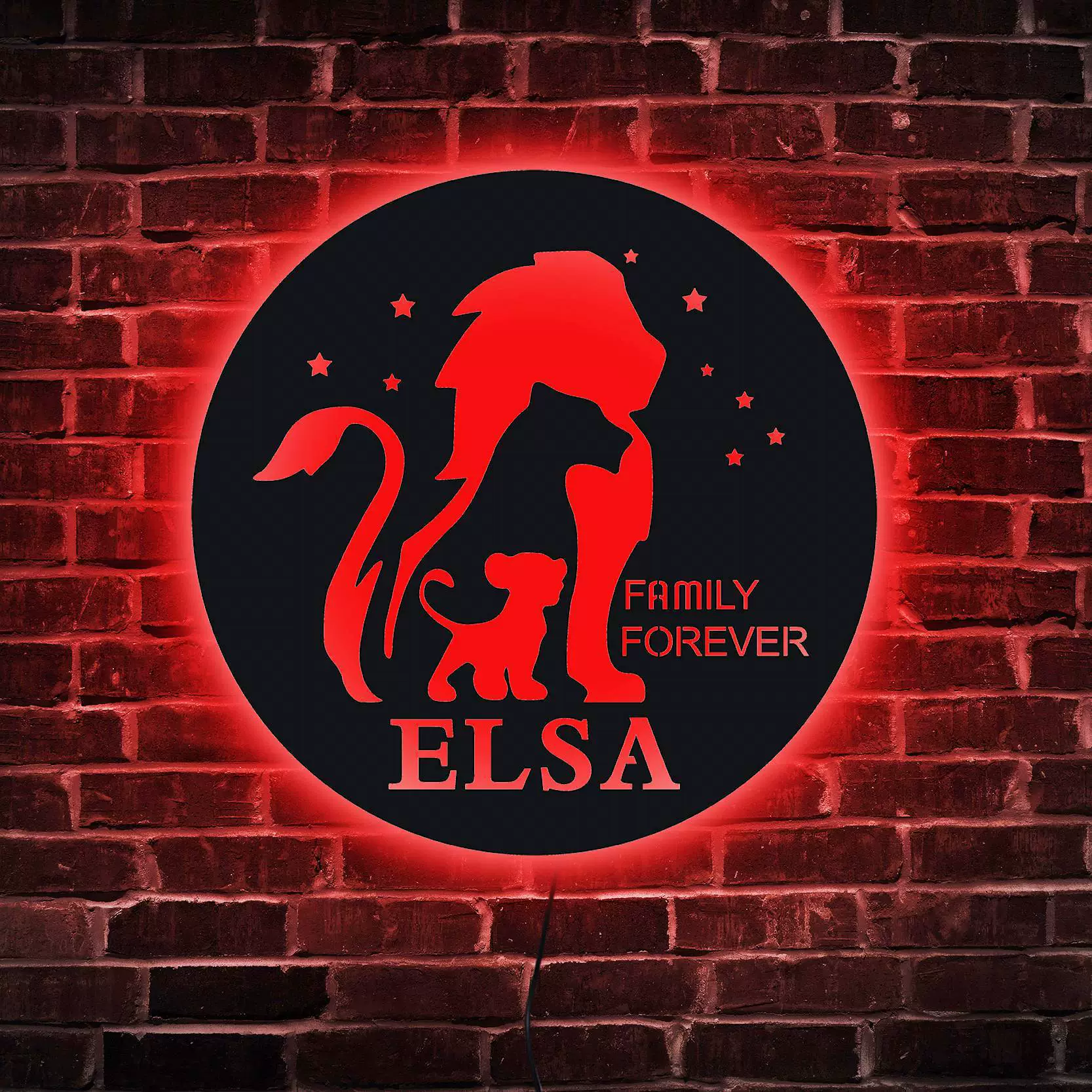 Трансграничный взрыв новый персонализированный буквенный световой орнамент USB красочный деревянный алфавит творческая декоративная атмосфера ночной свет