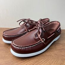 男士帆船鞋经典低帮皮鞋休闲鞋轻便驾车时尚潮流手工鞋实拍舒适