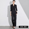 Black suit + trousers