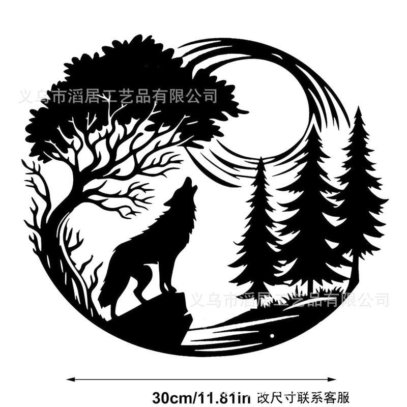 跨境新款金属铁艺工艺品悬挂墙艺术金属工艺墙面装饰墙饰壁挂|undefined