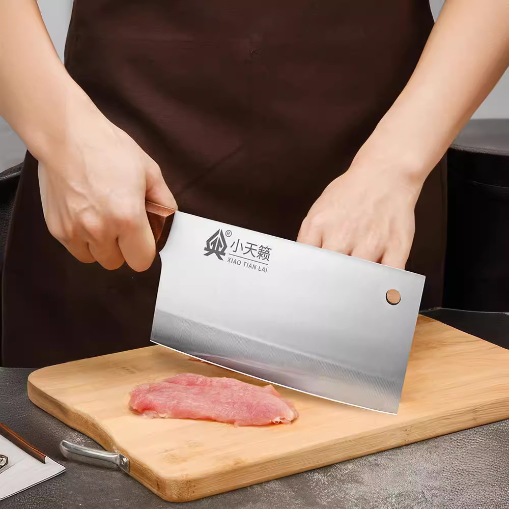 Kit de cuchillos combinación de conjunto completo de utensilios de cocina domésticos Yangjiang cocina 2 en 1 cuchillo de cocina tablero de cocina cuchillo de corte de alimentos suplementarios tablero de corte