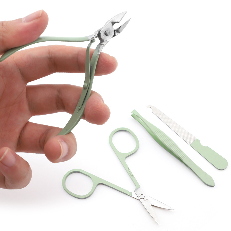 16-piece nail scissors set home nail clippers nail scissors set complete manicure and pedicure tool set