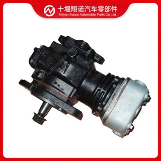 东风康明斯发动机4BT空气压缩机4937403 3509Q17-010气泵总成