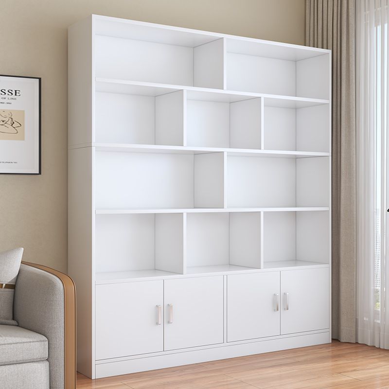 Bookcase Floor-Standing Storage Rack Simple Home Display Cabinet Bookshelf Living Room Wall Storage Cabinet Student Bedroom Storage Cabinet