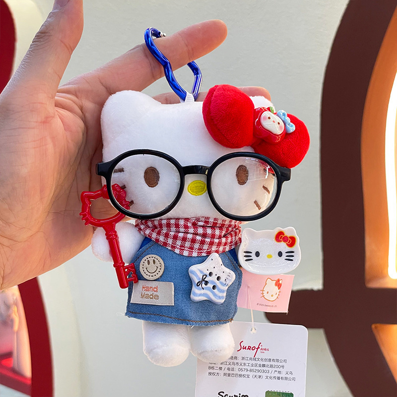 [Only Doll Clothes] New Hellokitty Dress-Up Accessories Doll Clothes Set 10-14 ㎝ Cute Universal Baby Clothes