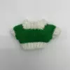 Dark green background with white edges