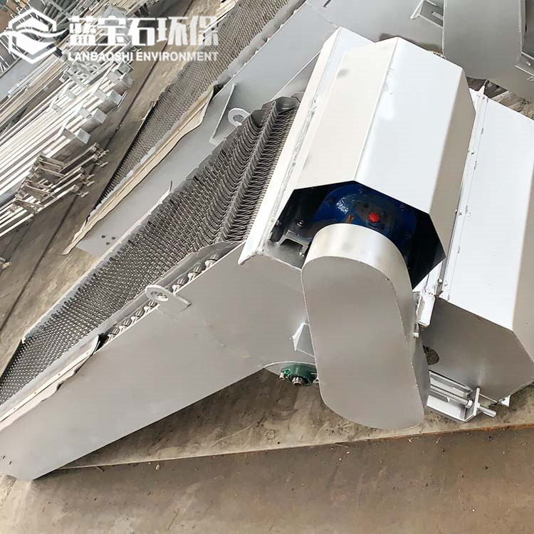 工厂直发回转式格栅除污机 机械格栅机 XGC-旋转式固液分离器厂家
