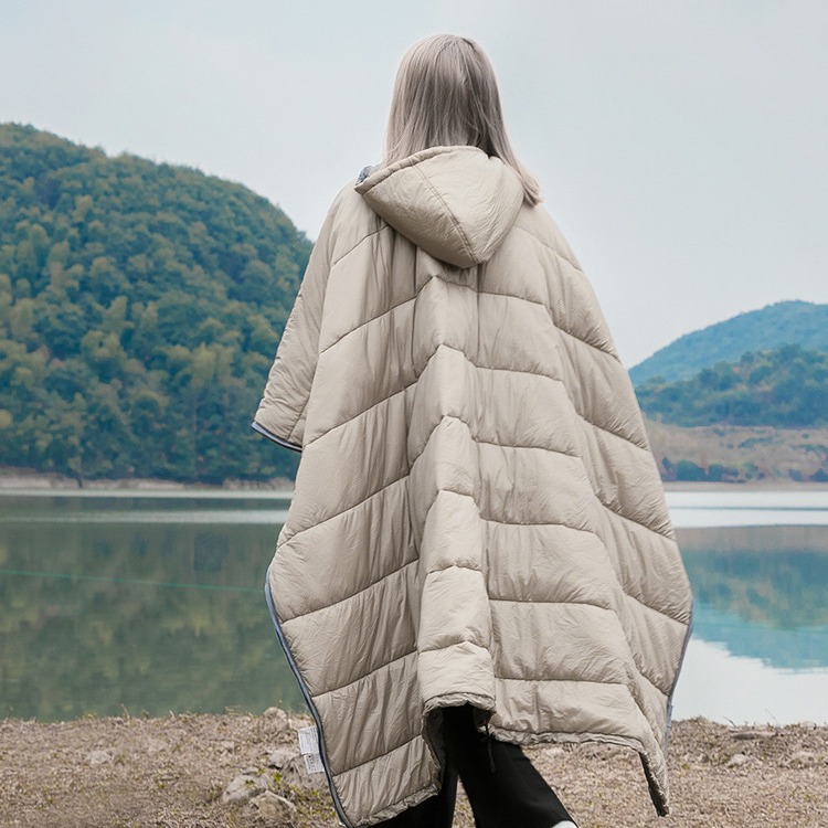 Portátil capa adultos camping saco de dormir viajes al aire libre montañismo ultraligero abajo algodón invierno engrosada sucio saco de dormir