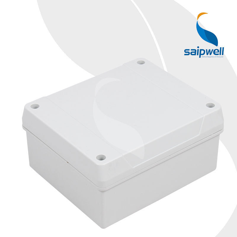 斯普威尔厂家直销139*119*70mm塑料接线分线盒 电源分线盒 电缆分