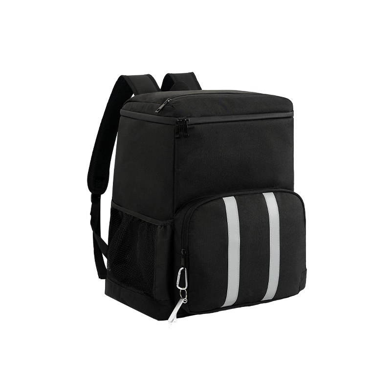 Runhui venta caliente transfronteriza mochila refrigerada de gran capacidad bolsa de picnic al aire libre bolsa de aislamiento de color simple de gran capacidad