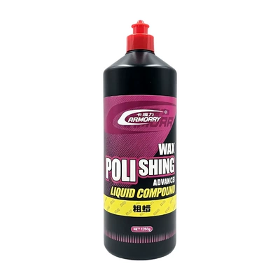 Kamoli Car Polishing Coarse: Car wax