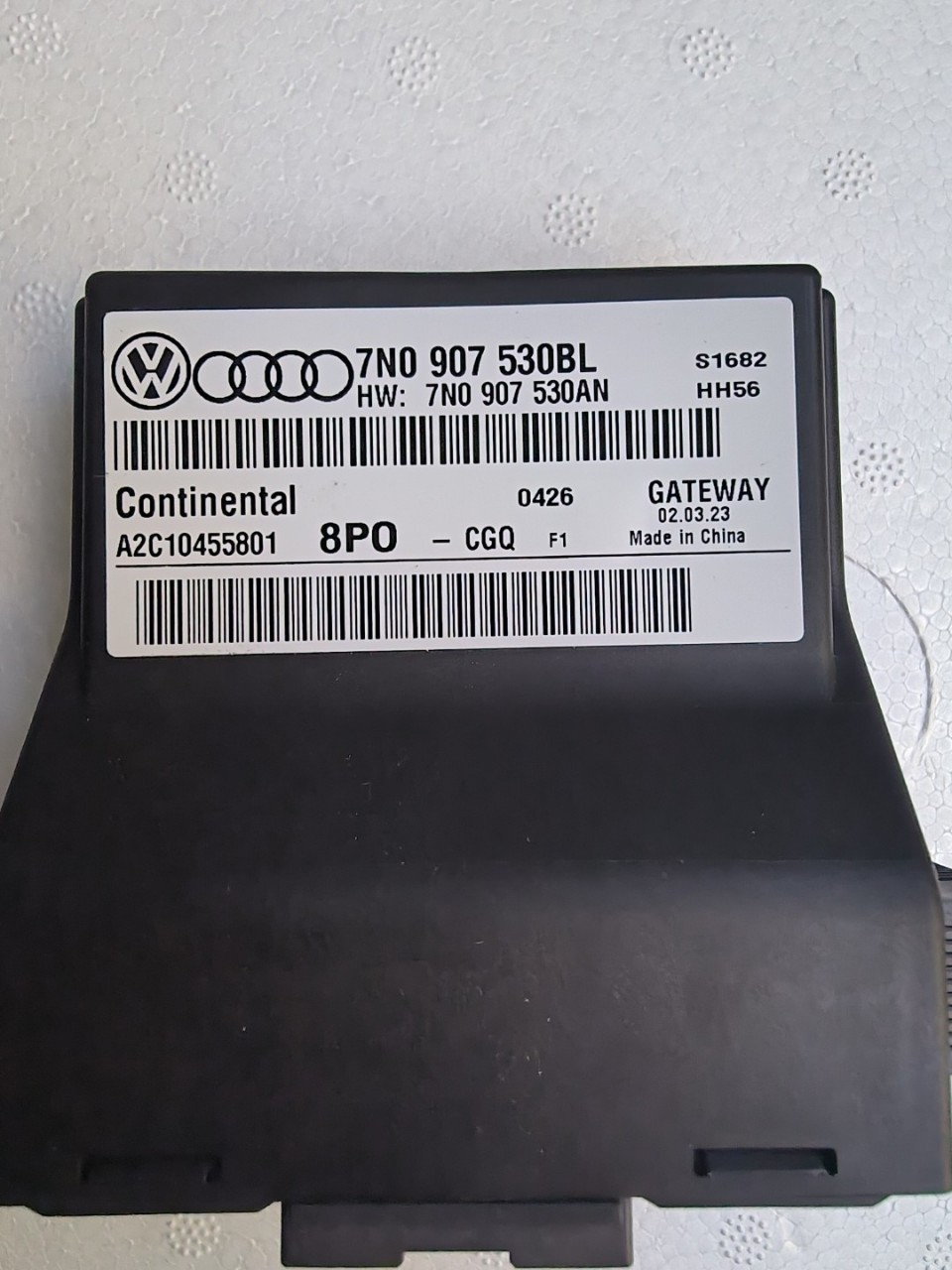 Suitable for Volkswagen Magotan Cc Gateway Computer 7N0909530Bl