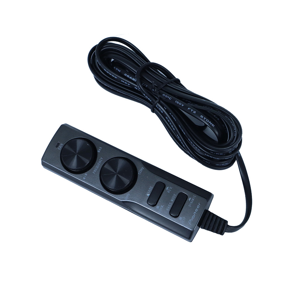 Manufacturer Wholesale Car Spare Tire Subwoofer Amplifier Volume Controller Spare Tire Subwoofer Remote Volume Adjuster