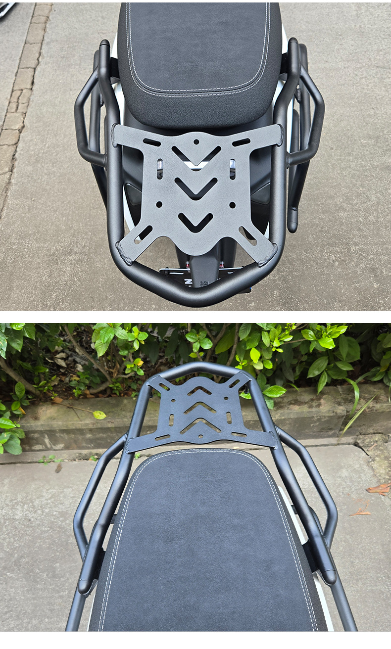Suitable for 25 Models of Polar Ez4/Pro/Max Carbon Steel Bumper Front Bumper Anti-Fall Guard Tailstock Backrest Modification Parts