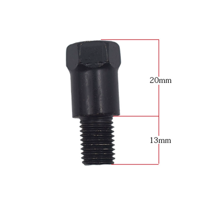 Motorcycle reflux mirror increases screw rearview mirror plus M10 conversion 10 mile