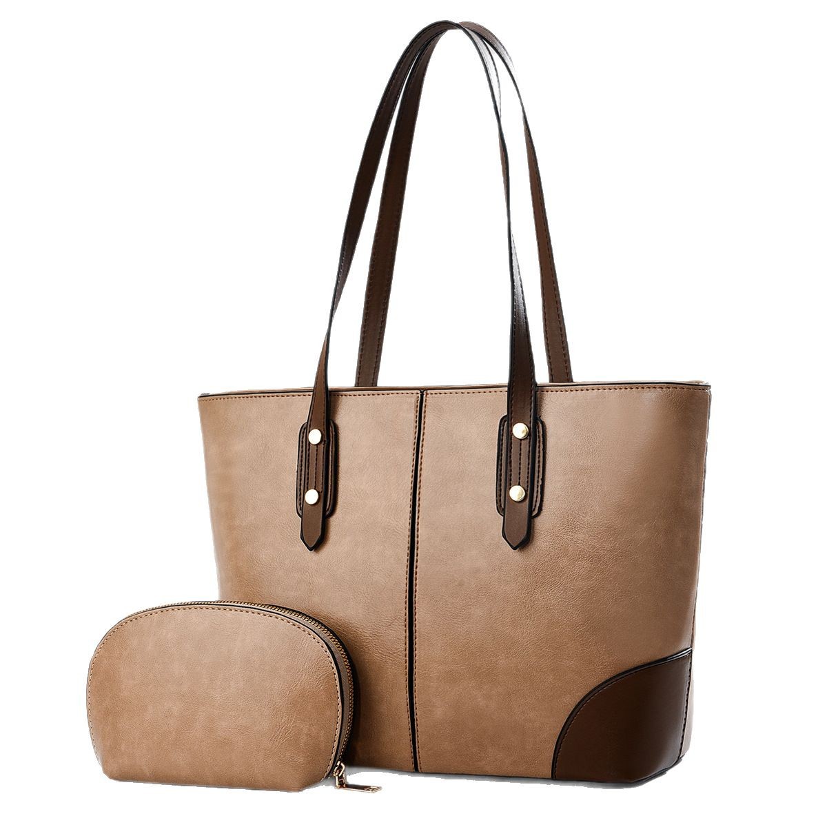 Bolso tote nuevo estilo, bolso madre-hija, bolso de mujer de Taizhou, bolso grande, bolso de mano, estilo de comercio exterior, bolsos tote al por mayor