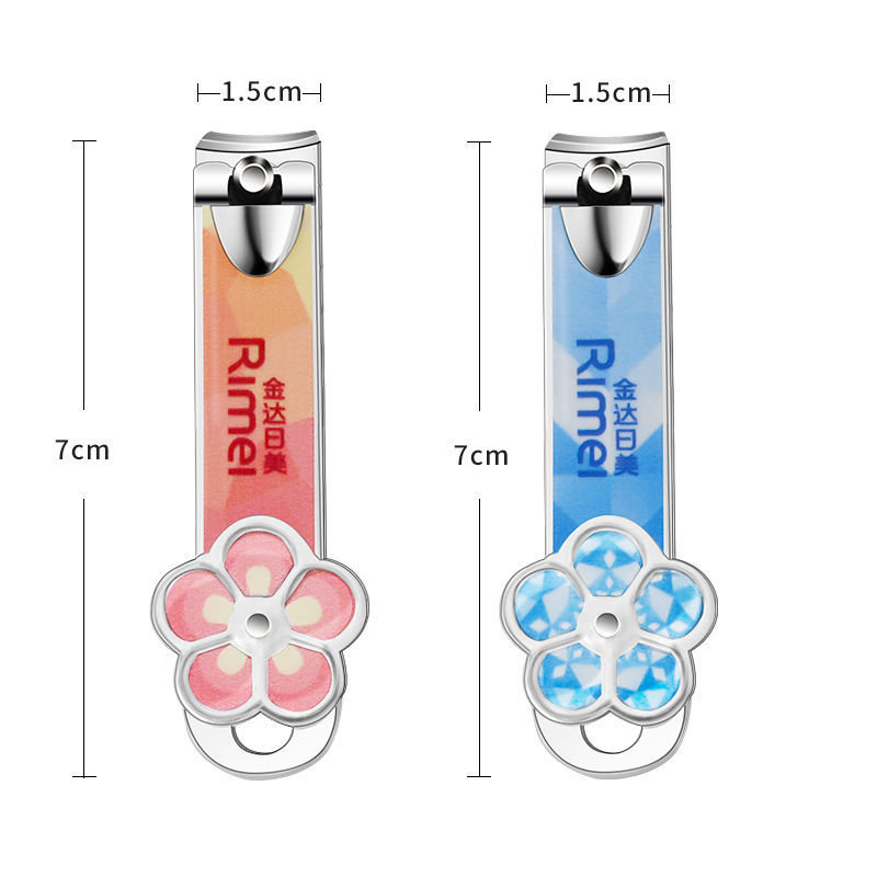 Jinda Rimei lindo cortador de uñas único nuevo cortador de uñas de alto valor de la cara conjunto de pinzas de uñas en stock para hombres y mujeres 2025