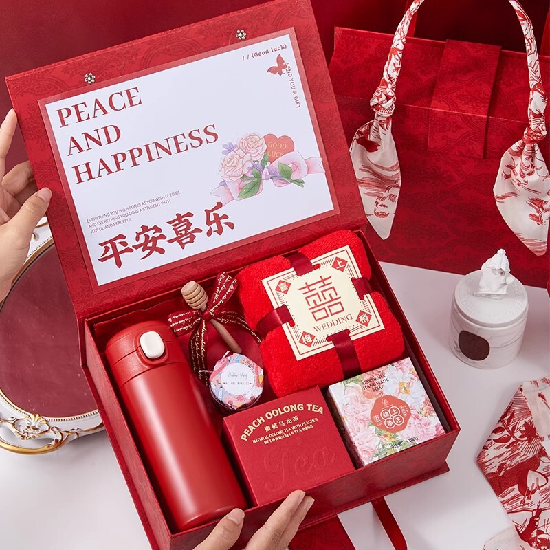 お土産の女性の花嫁のギフトボックス結婚のお返しの高級感のある実用的なプレゼントは、親友の端午の節句にプレゼントします|undefined
