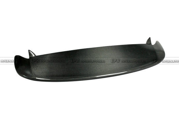 Suitable for Hyundai Veloster carbon fiber modification parts, D-type personalized spoiler, devil-style large rear wing